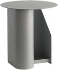 Modern White Storage Cabinet Living Room Organizer
