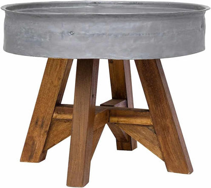 Handmade Industrial Recycled Wood Coffee Table