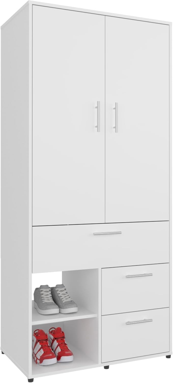Modern Bedroom Storage Cabinet with Drawers