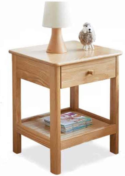 Modern Bedside Nightstand Storage Cabinet