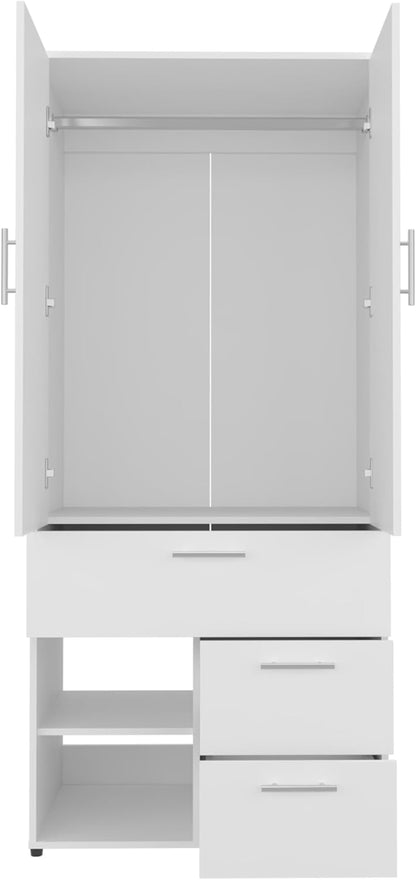 Modern Bedroom Storage Cabinet with Drawers