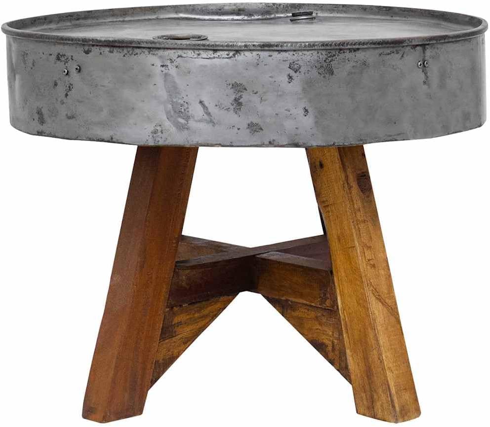 Handmade Industrial Recycled Wood Coffee Table