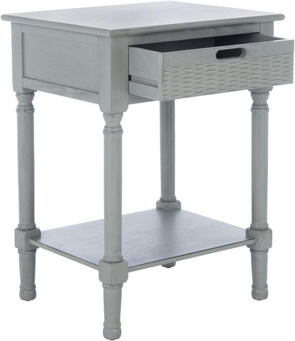 Modern 1-Drawer Side Table Nightstand Storage Unit