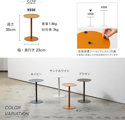 Modern Rounded Corner Coffee Table Storage Desk