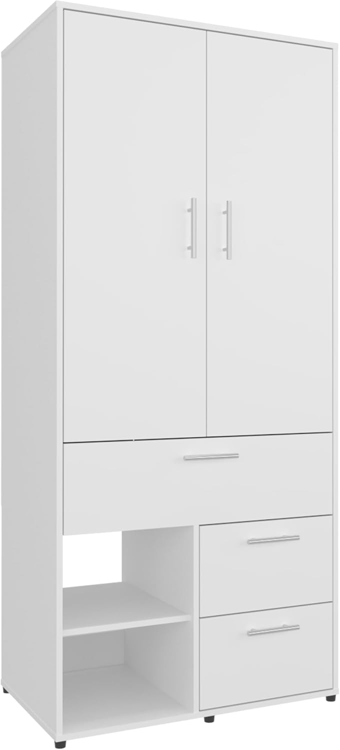 Modern Bedroom Storage Cabinet with Drawers