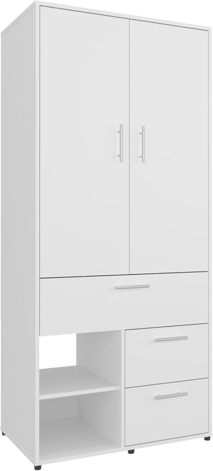 Modern Bedroom Storage Cabinet with Drawers