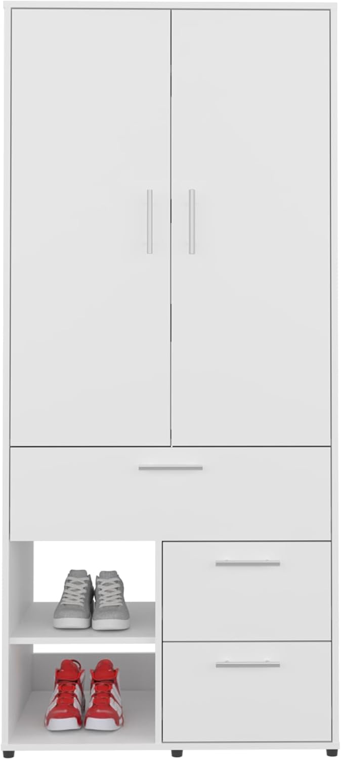 Modern Bedroom Storage Cabinet with Drawers