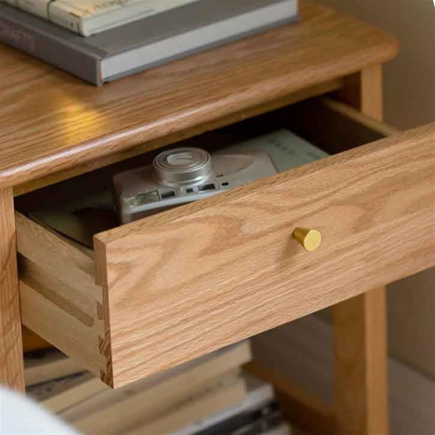 Modern Bedside Nightstand Storage Cabinet