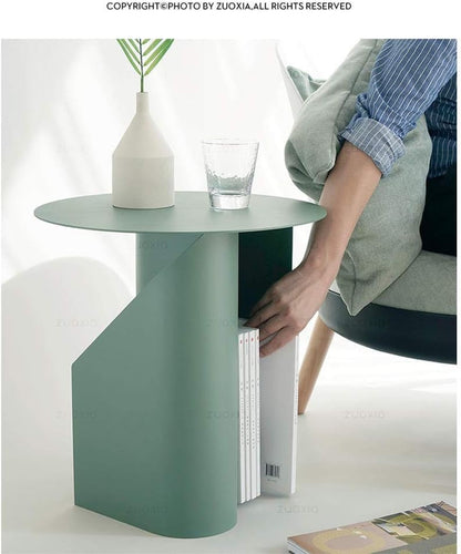 Modern White Storage Cabinet Living Room Organizer