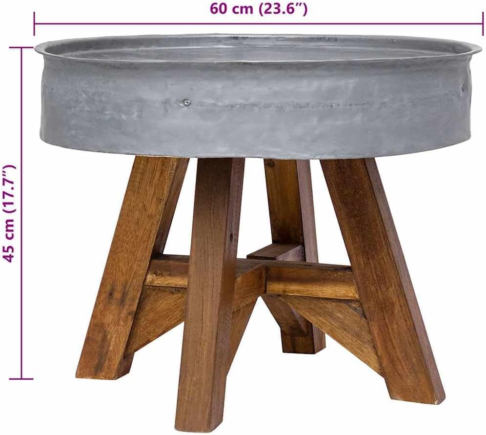 Handmade Industrial Recycled Wood Coffee Table