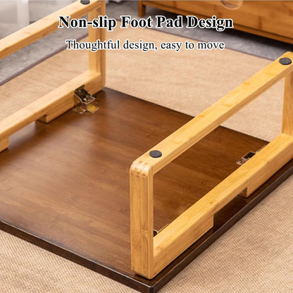 Compact Bedroom Study Desk & Chair Set