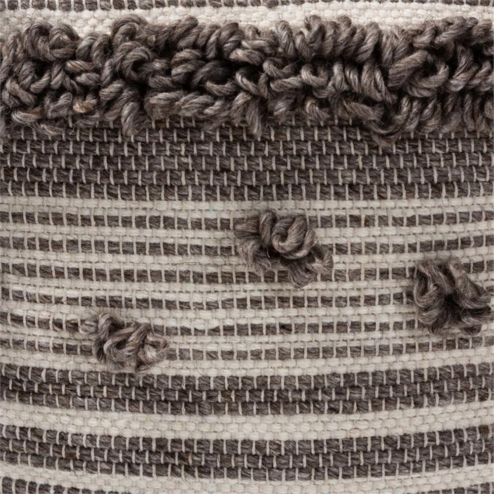 Traditional Handwoven Round Ottoman Stool