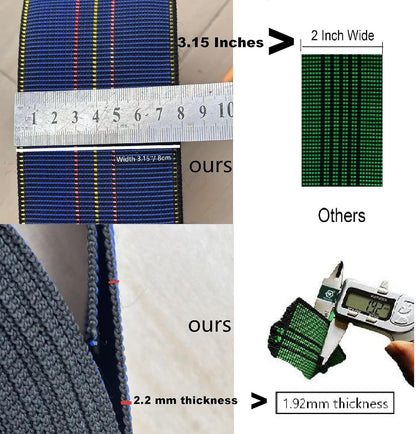 Elastic Upholstery Webbing Strap for Furniture Repair
