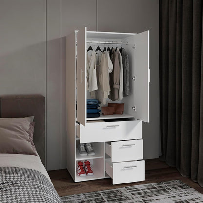 Modern Bedroom Storage Cabinet with Drawers