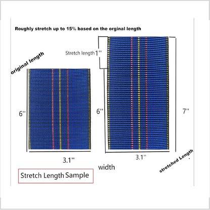Elastic Upholstery Webbing Strap for Furniture Repair
