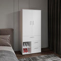 Modern Bedroom Storage Cabinet with Drawers