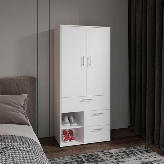Modern Bedroom Storage Cabinet with Drawers